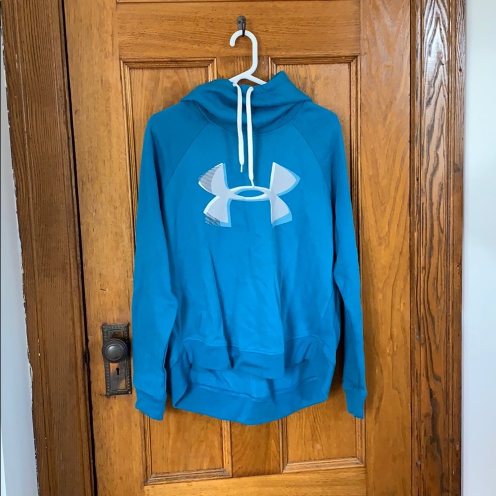 NWOT Under Armour Funnel Neck Hoodie